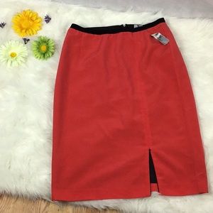 Worthington Satin Peach Skirt🛍